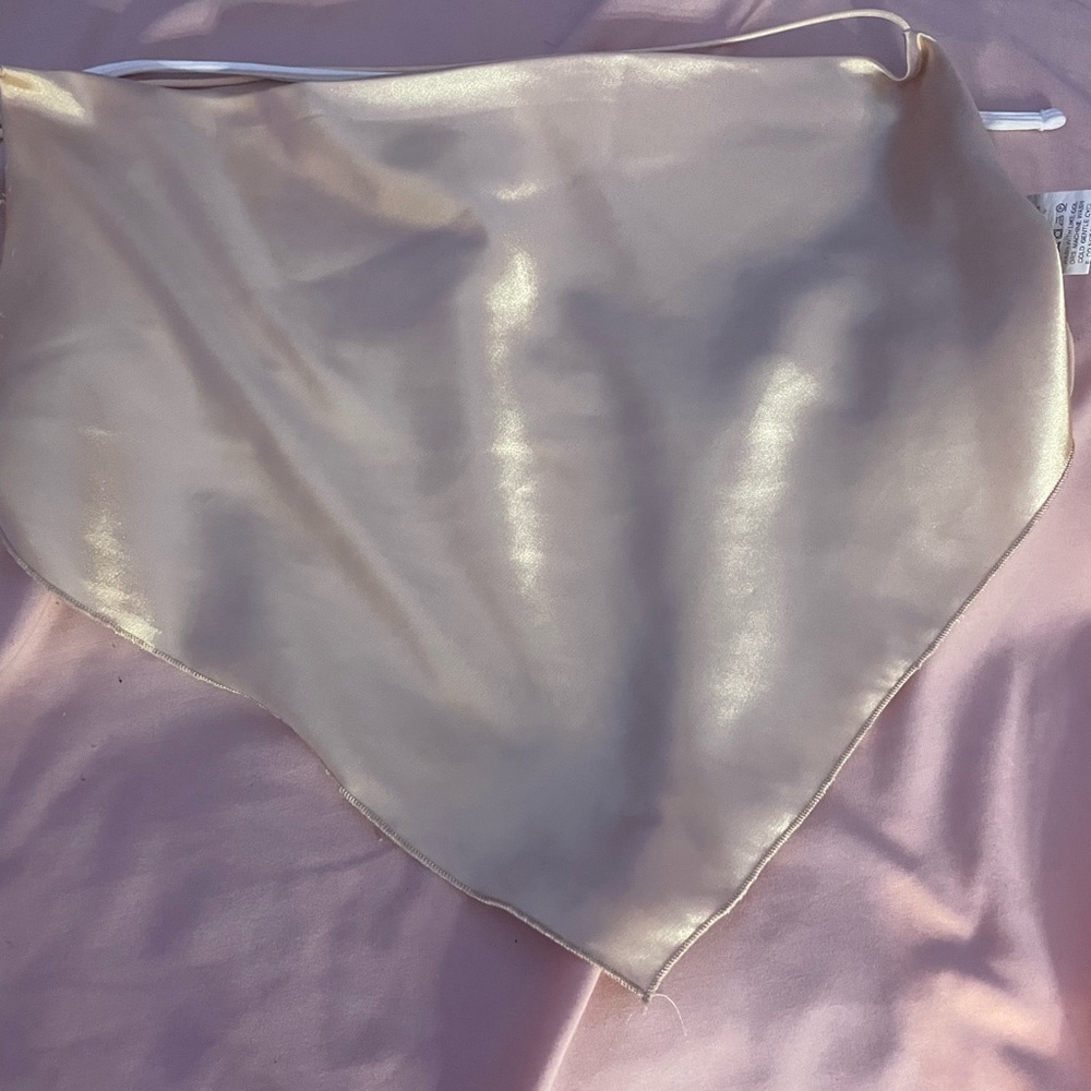 Crop top Cream